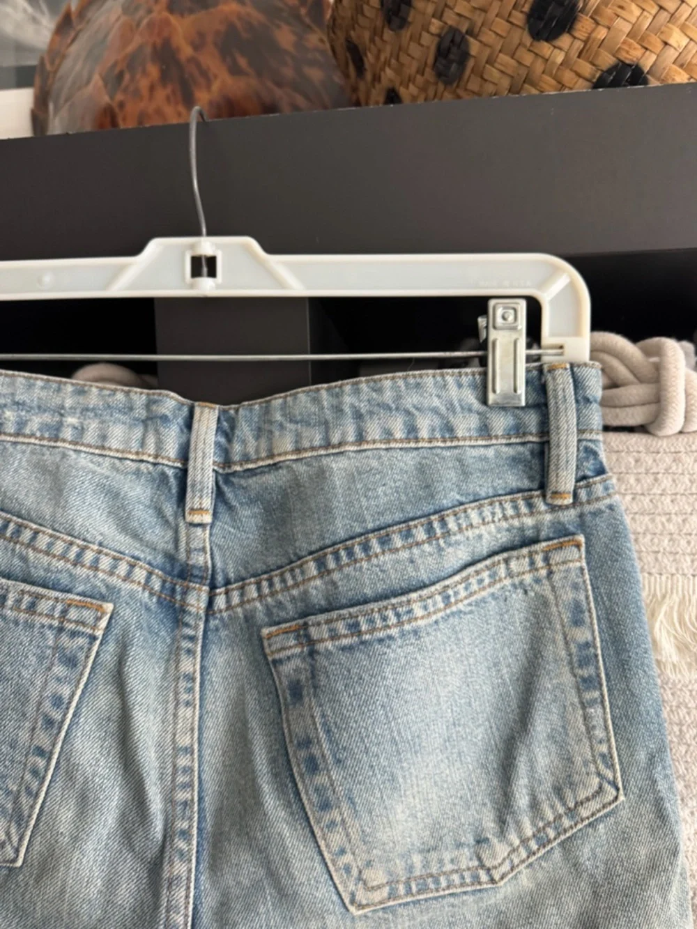 Frame Denim Shorts